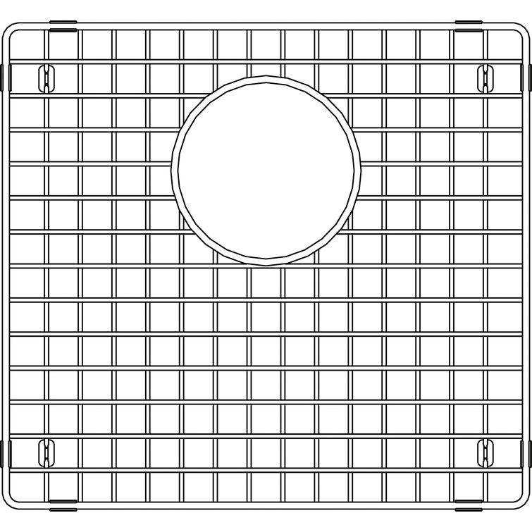 Blanco Precis 15" X 14" Sink Grid & Reviews - Wayfair Canada